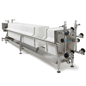 Beco Integra Plate A800 Ep Sanitary Plate Filter Press